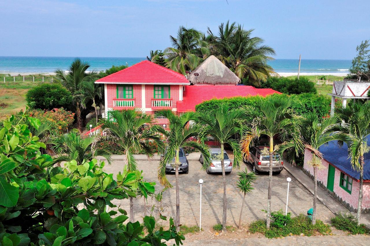 Hosteria Canoa Exterior foto